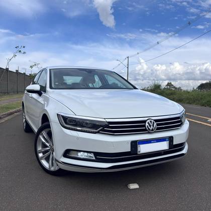 VOLKSWAGEN PASSAT 2.0 16V TSI BLUEMOTION GASOLINA HIGHLINE 4P DSG